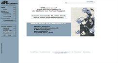 Desktop Screenshot of afro-percussion.ch